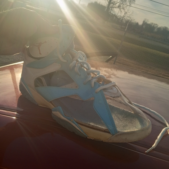 Air Jordan 7 Retro (Clear magic  23) - Picture 8 of 8